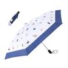 Cute Cat and Dog UV Light and Heat Prevents Protects the Foldable Parasol for Both Sun and Wind Convenient To Super Water Dual Purpose Parasol