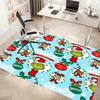 1pc Christmas Jack & The Grinch Print Area Rug - Soft, Washable Non-Slip Indoor Mat, Living Room, Home Office Decorative Rug,Office Decorative