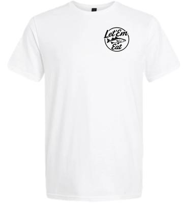 Let'Em Eat Salt Water Fishing Short Sleeve T-Shirt