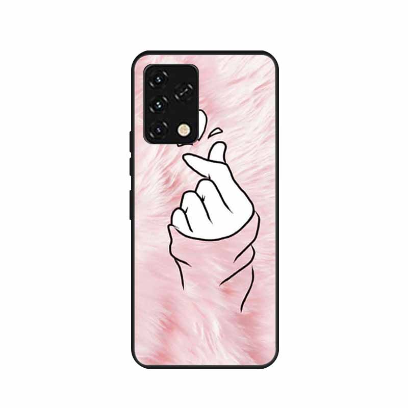 For UMIDIGI Power 5S Cases Fashion Soft TPU Silicone Phone Case For UMIDIGI Power 5S Back Cover Capa Fundas Bumper Power5S 2022