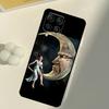Чехол 'Лунная Ведьма Ужасы' для Samsung Galaxy M33 M13 M14 M12 M32 M52 M31 M55 M15 M11 M21 M35 M53 M34 M54 M06 M16