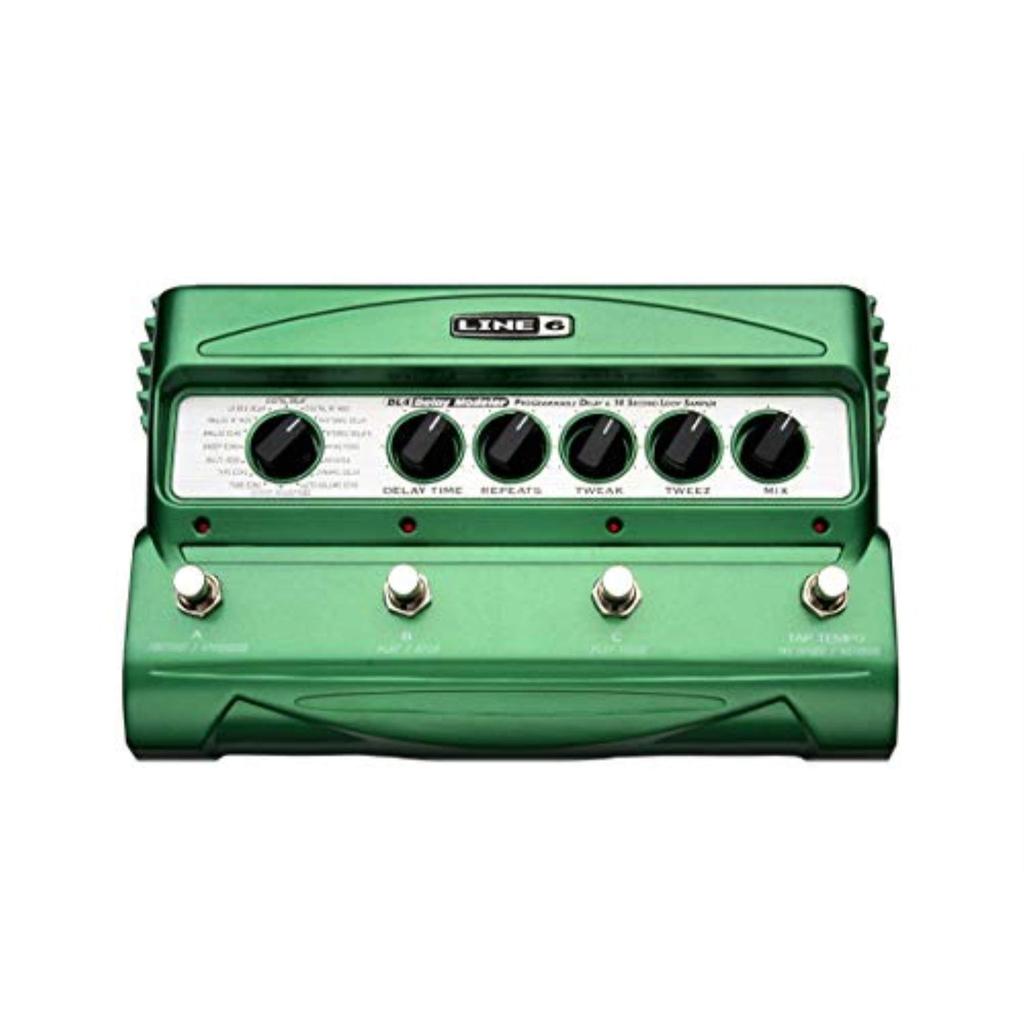 Line 6 Delay Modeler Stompbox Modeler DL4