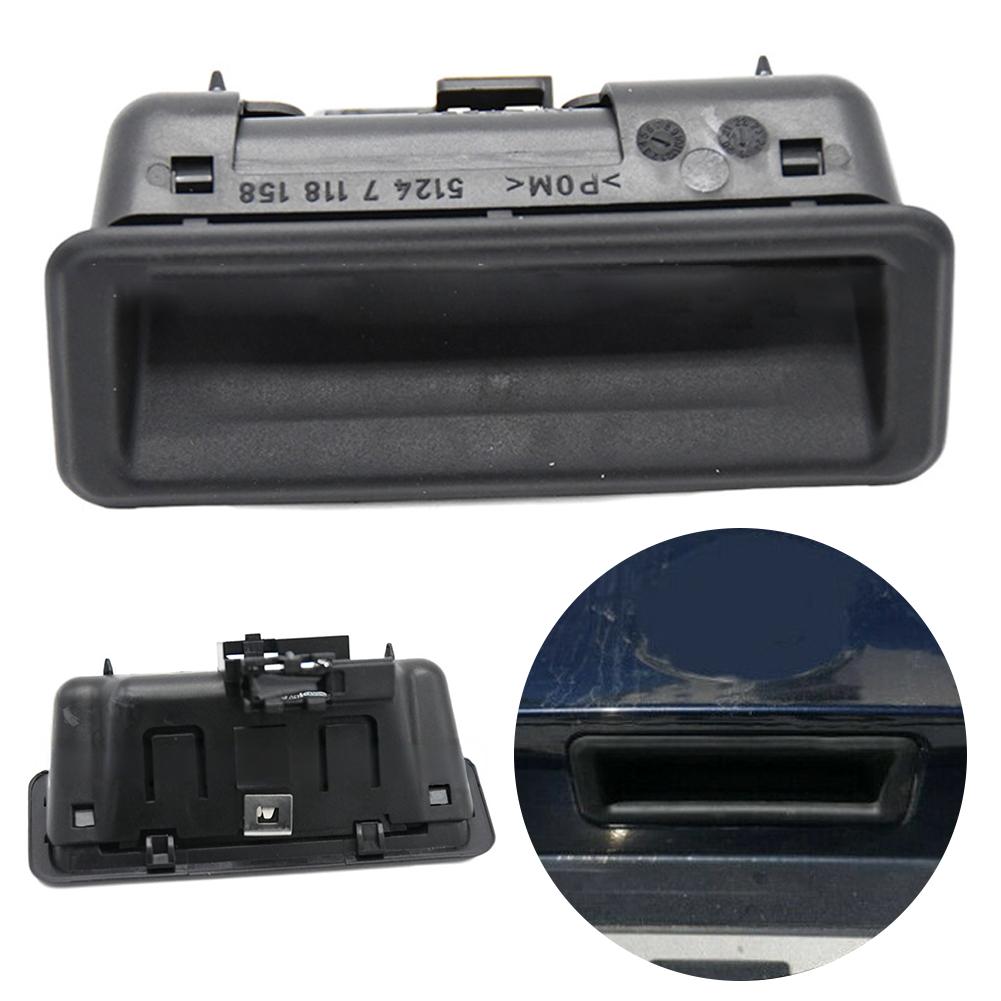 Car Rear Door Boot Trunk Handle For BMW E60 E90 X1 X5 X6 Series Luggage Compartment Handle Release 5124711815 V6F7