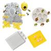 Honeybee Honeycomb Butterfly Bird Fondant Silicone Sugarcraft Birthday Cake Decorating Tools Resin Chocolate Molds for Baking