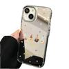 Мультяшный стиль Зеркальный чехол для Apple iPhone 16/17/Pro Max с индивидуальностью