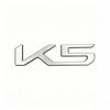 Совместимо с новым значком на багажнике K5, наклейкой на автомобиль SPORTAGE, наклейкой из алюминиевого сплава, наклейкой на крыло KN на багажник