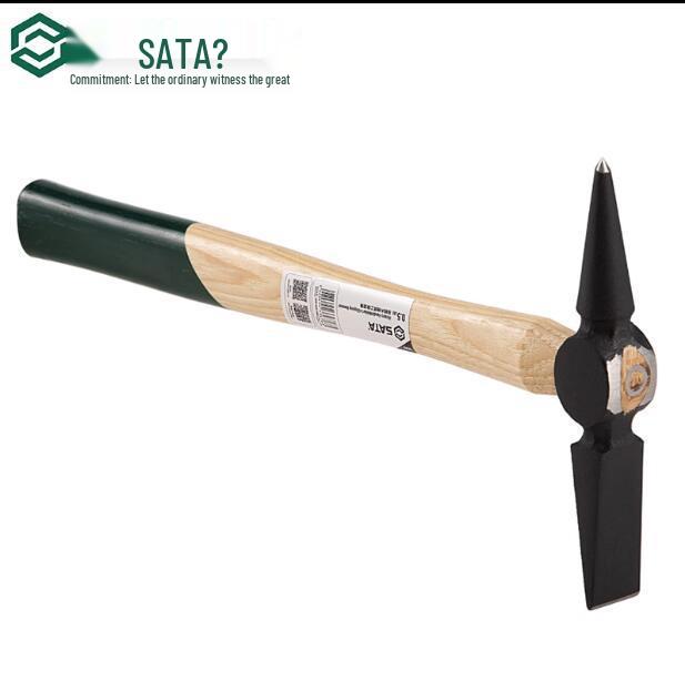 SATA Tools Молоток с ручкой из грецкого ореха для сварки и удаления ржавчины 92351/92352