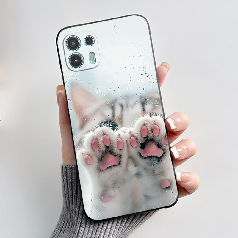 For Motorola Edge 20 Fusion Case Fashion Cute Cool Boys Girls TPU Soft Cover For Moto Edge 20 Lite Fundas Edge20 Fusion Bumper