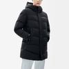 FILA Down Jacket Men's Jet Black F11M247904F-BK