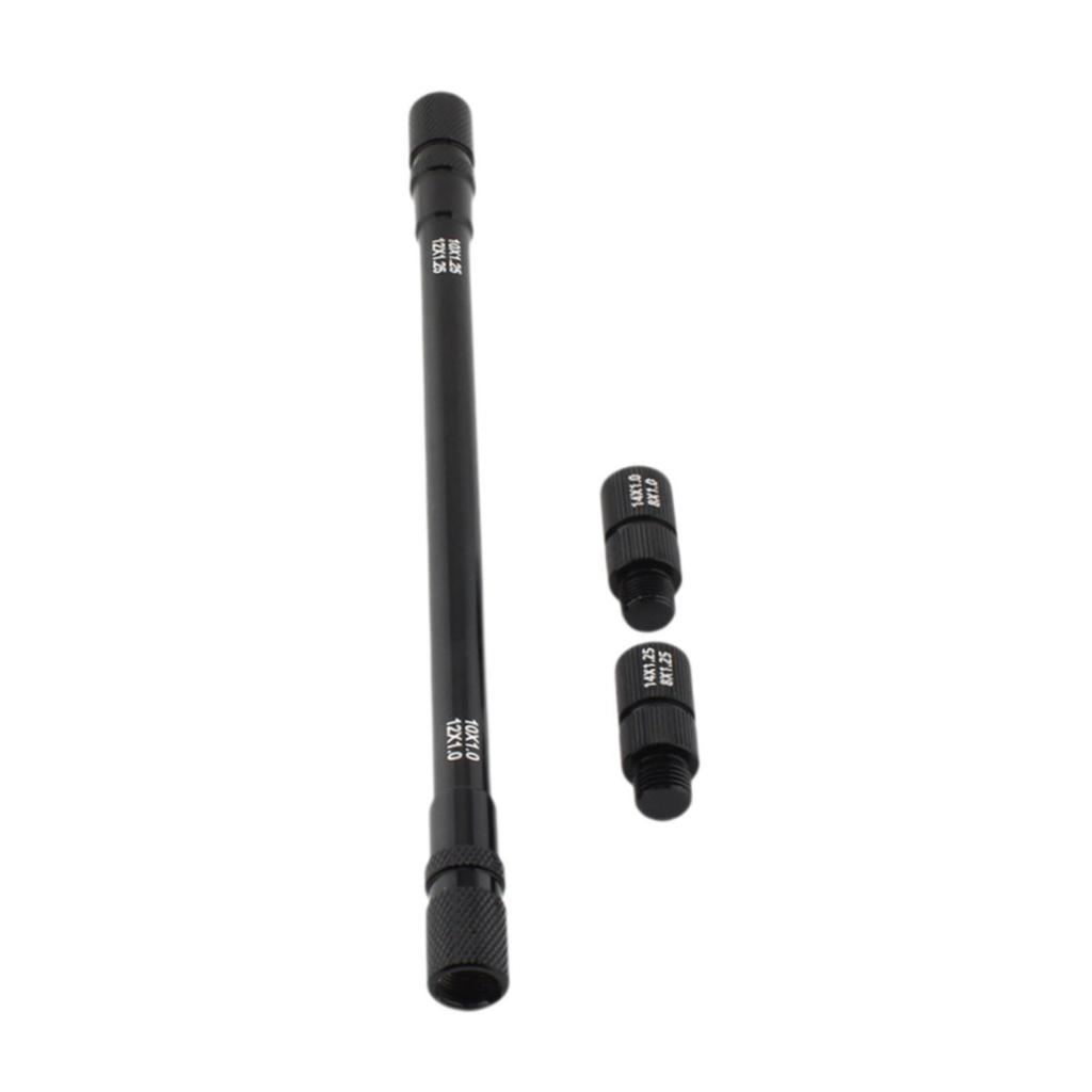 Aluminum Alloy Fork Damper Rod Bleed Tool 8 in 1 Universal Motorbike Suspension Maintenance Tool