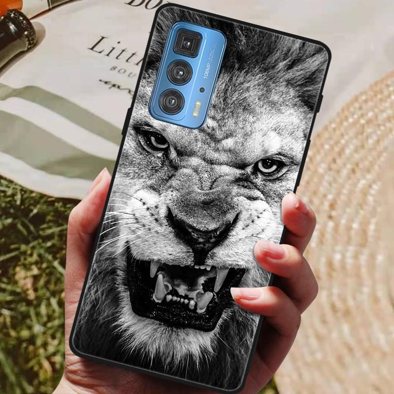For Motorola Moto Edge 20 Pro Case Soft TPU Silicone Back Cover for Motorola Moto Edge S 20 Pro 5G Phone Cases Fashion Coque