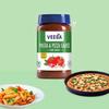 Соус для пасты и пиццы Veeba - томатный с травами (525 грамм) I Без синтетических красителей| Без искусственных ароматизаторов I 100% вегетарианский