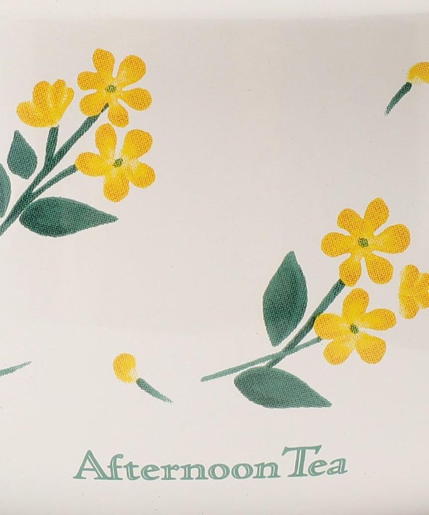 [Afternoon Tea Living] Набор посуды Afternoon Tea Living JQ90 Fleur du Coeur Эмалированная мини-кокотница M Желтая