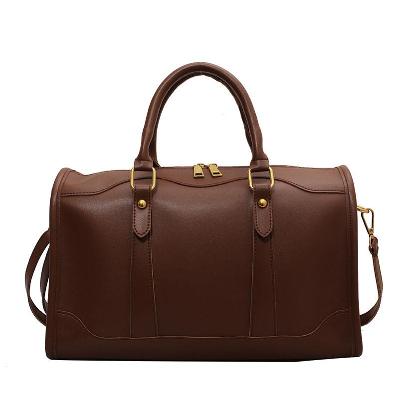 Большая женская сумка-тоут из ПУ с городским дизайном и внутренними карманами для повседневного использования, кэжуал