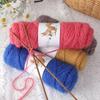 Delicate Squirrel Cashmere Yarn 3MM Knitting Yarn Garment Accessories Wool Yarn  Scarf Weaving