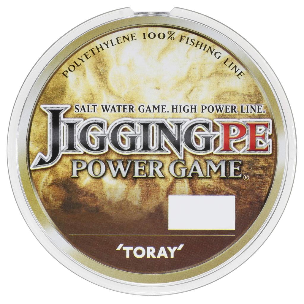 Шнур Toray Power Game PE для 4-5 цветов Джиггинга, 200м, #3 (35 фунтов/16 кг), пряди,
