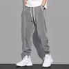 Men's Winter Chenille Corduroy Sports Pants - Velvet Lined & Loose Fit