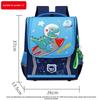 Large Capacity Waterproof Unicorn Cartoon Canvas Backpack For Kids With Breathable Design
