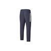 Fila Solid Mid-Waist Simple Fitness Straight-Leg Casual Pants Men Bottoms Dark-Blue A51M421615B-NV