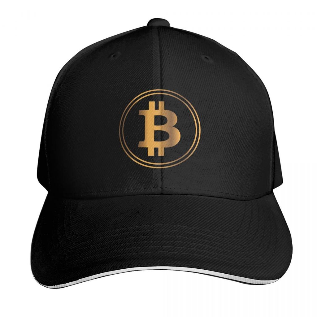 Bitcoin Cryptocurrency Coins Art Cap Fashion Casual Baseball Caps Adjustable Hat Hip Hop Summer Unisex Baseball Hats