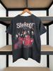 Винтажная черная футболка Slipknot 2000-х годов, промо-футболка с альбомом Slipknot, размер L