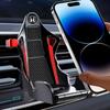 Автомобильный держатель для телефона на воздуховоде Универсальный противоударный GPS-зажим Подставка для смартфона для Honda Civic Xrv Hrv Crv CRZ Brv City Odyssey Accord Fit Jazz Insight CRX