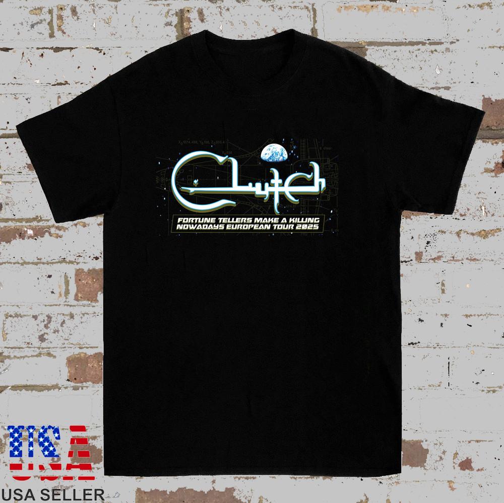 Clutch Books 2025 Празднуем 30-летие Полноразмерная унисекс футболка S-5XL