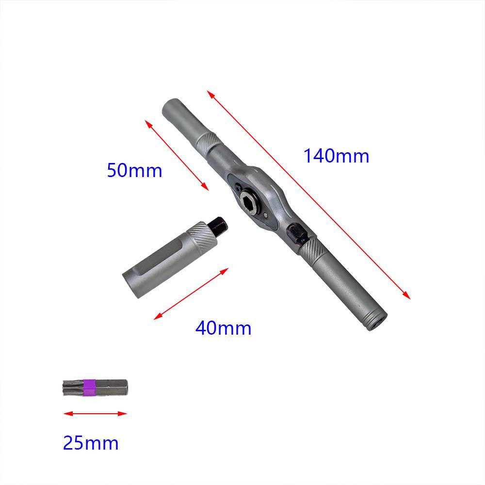 Набор магнитных отверток и трещоточной рукоятки 32-в-1, высокая твердость