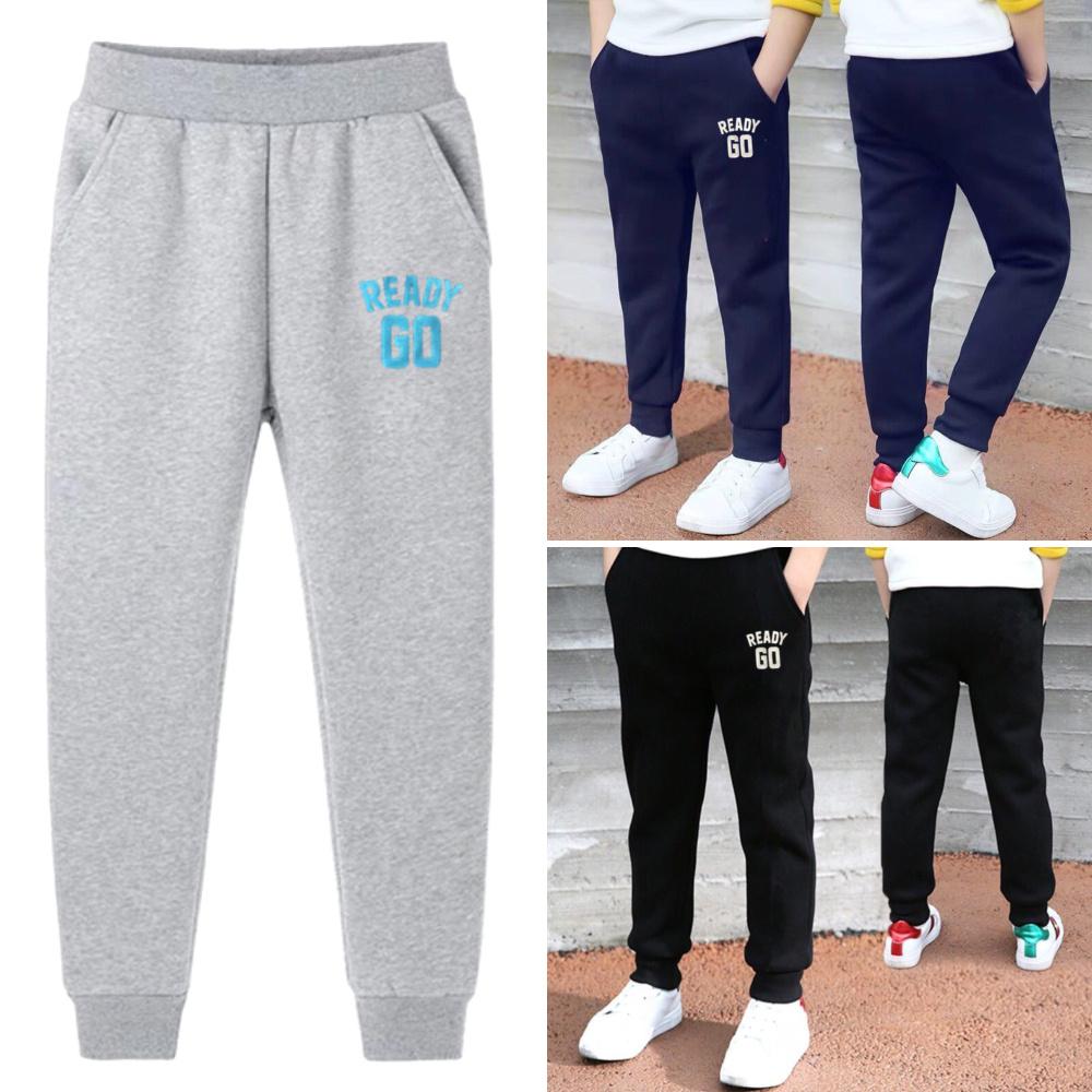 Детские штаны для мальчиков, осенние детские спортивные штаны среднего и большого размера, повседневные спортивные штаны, летние штаны, детские штаны