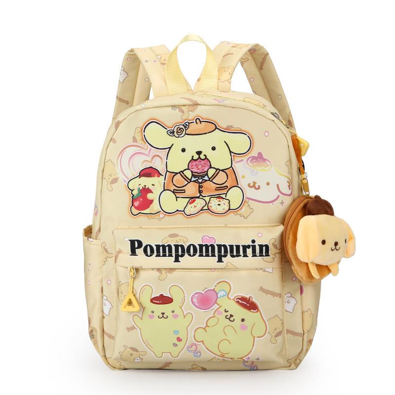Kuromi Sanrio Hello Kitty My Melody Cartoon Pattern Backpack Children Gifts