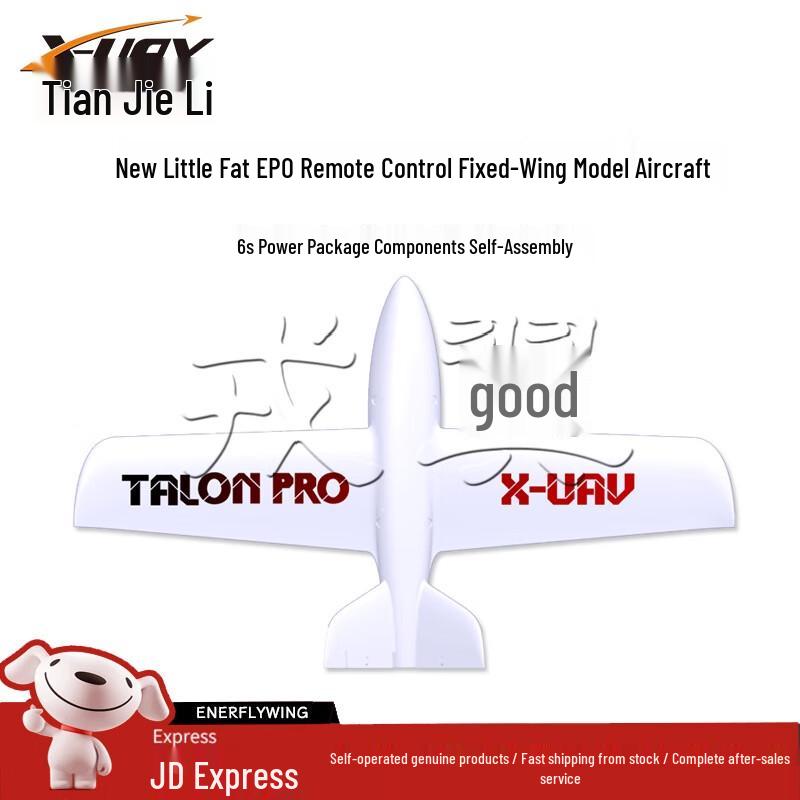 Tianjieli New Little Fatty EPO RC FPV Fixed-Wing Drone (CN version)