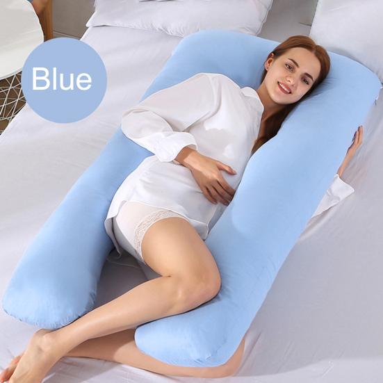 Боковая подушка для сна, многофункциональная U-образная конструкция, снимает стресс, поясничная боковая подушка для сна, вставка, подушка для спальни