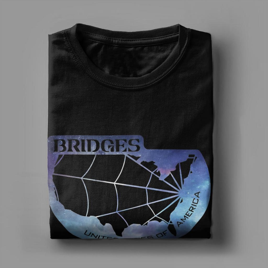 Bridges Death Stranding Логотип Одежда Мужчины Женщины Футболки Чистый Хлопок Футболка Графический Принт Kojima Топы Футболка