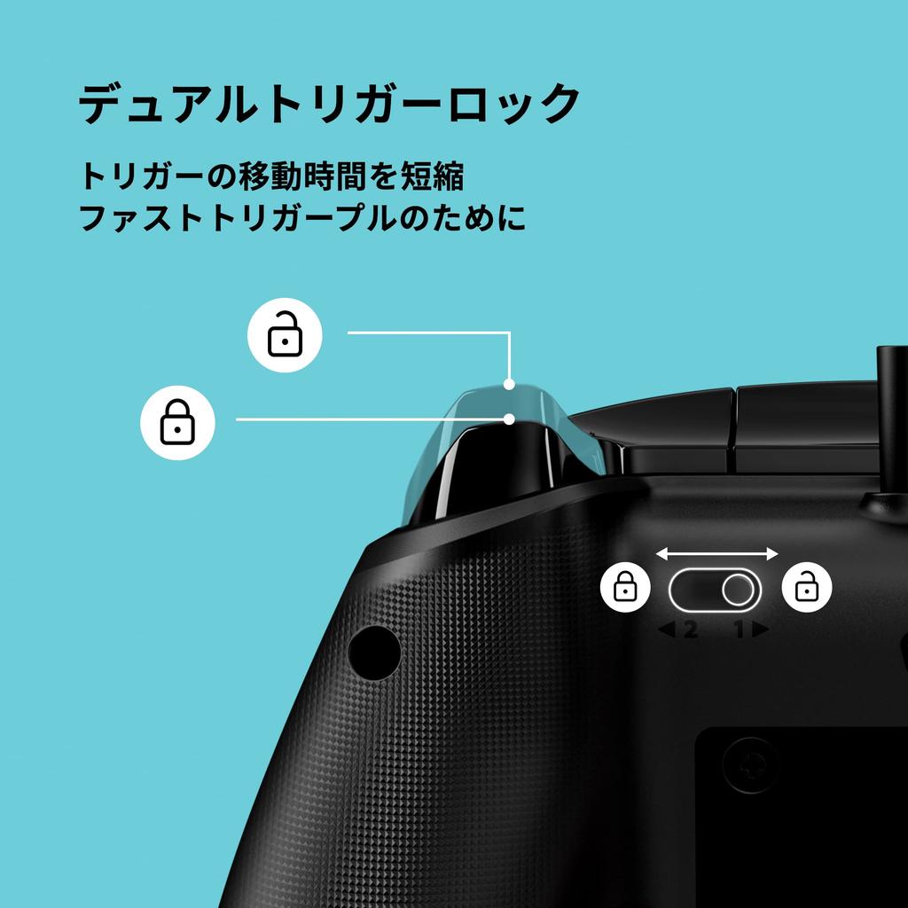 HyperX HyperX Clutch Gladiate Проводной контроллер Xbox Официально сертифицированный Dual Trigger Lock Программируемая кнопка Двойной вибрационный мотор 6L366AA