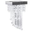 Crystal Flush Mount Ceiling Light Modern Minimalism LED Crystal Flushmount Chandelier