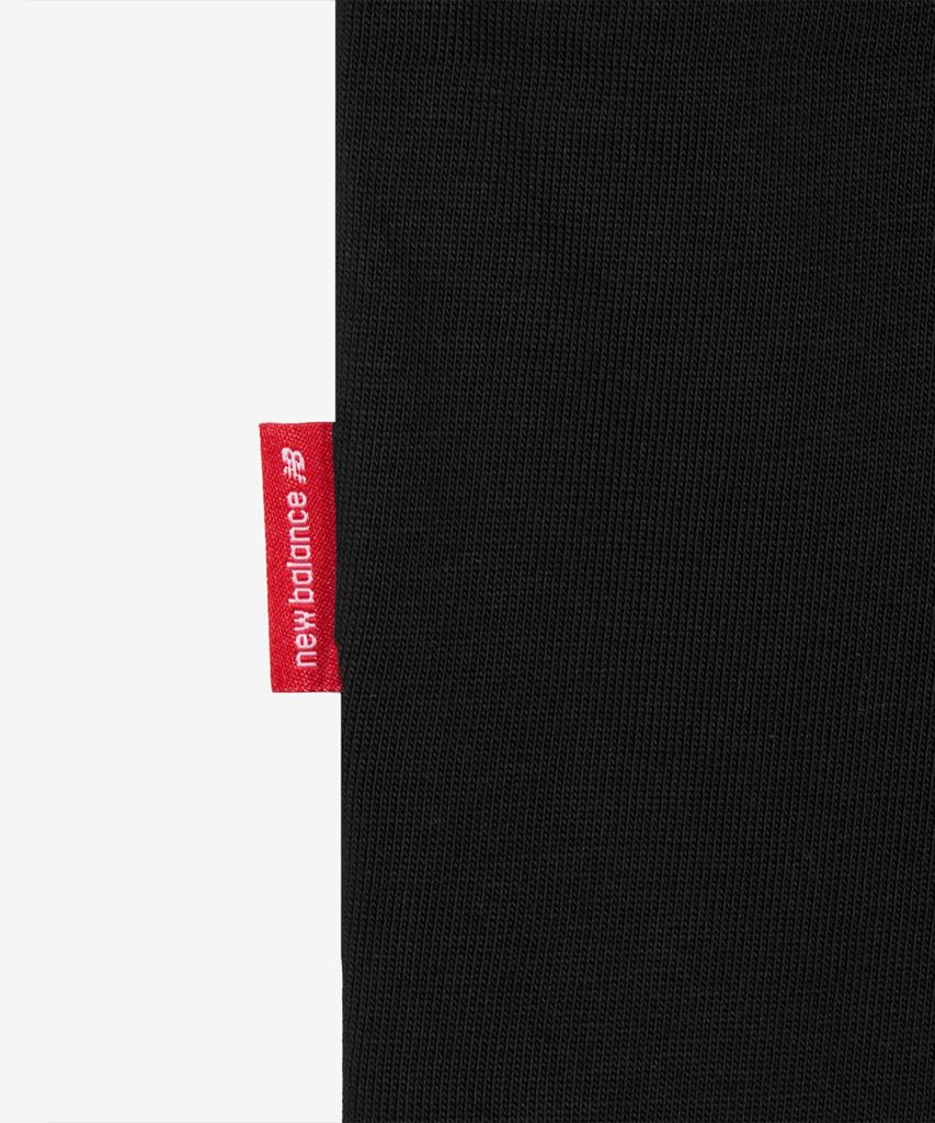 New Balance Nbneg21443 / Универсальная базовая футболка с коротким рукавом Signature (черный)