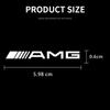 Door Handle Sticker Rearview Mirror Protective Decal Stickers Car Goods For Mercedes-Benz AMG GT C190