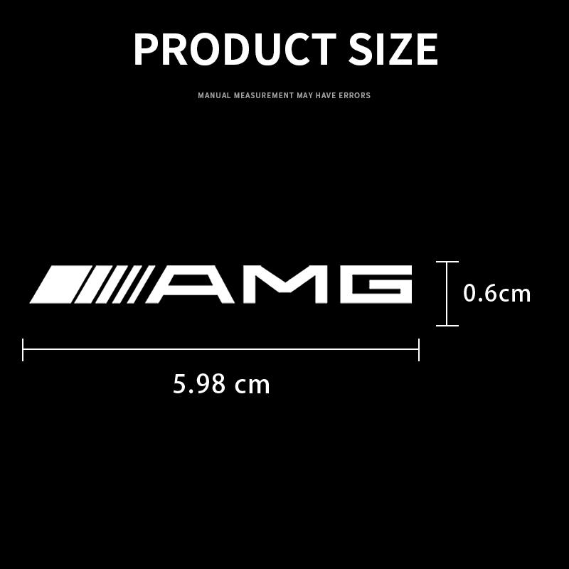 Door Handle Sticker Rearview Mirror Protective Decal Stickers Car Goods For Mercedes-Benz AMG GT C190