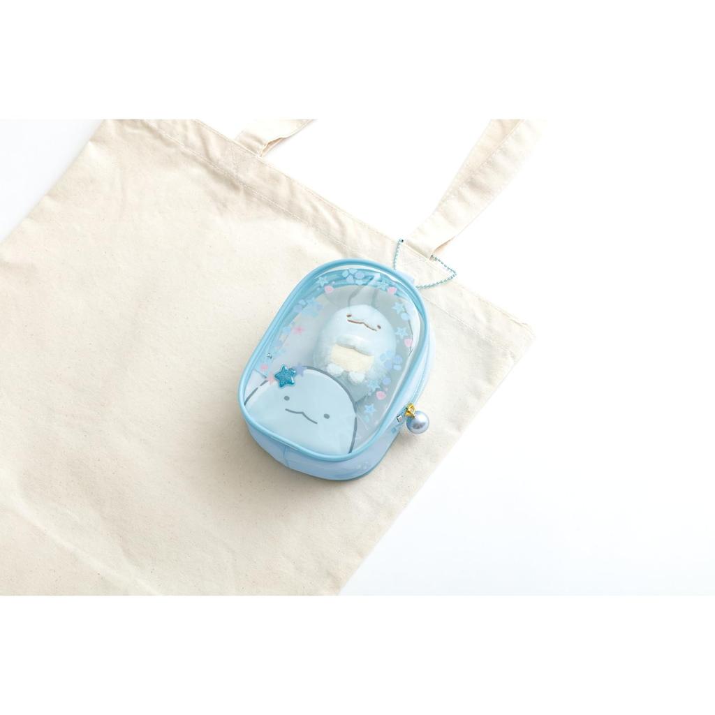 Sumikko Gurashi Sumikko Cosmetic H140 X W100 X D45mm San-X Pouch, Lizard, FE43502,