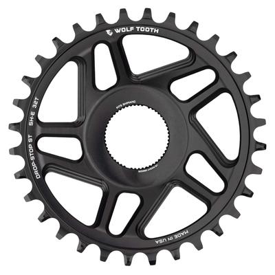 Звезда Wolf Tooth с прямым креплением для мотора SHIMANO 34T B E-Bike Drop-Stop