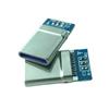 Разъем USB Type-C Male с гибким корпусом, двойной резистор 56K, фиолетовый клей для быстрой зарядки Huawei Honor MAX66.