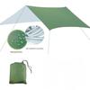 OEING Outdoor Camouflage Waterproof Tarp and Groundsheet