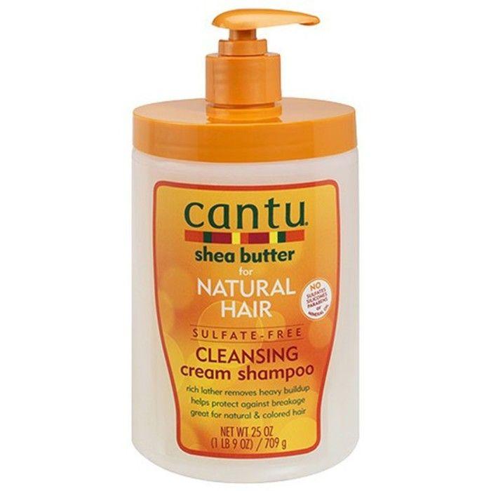 Cantu Масло Ши Шампунь без сульфатов 709г