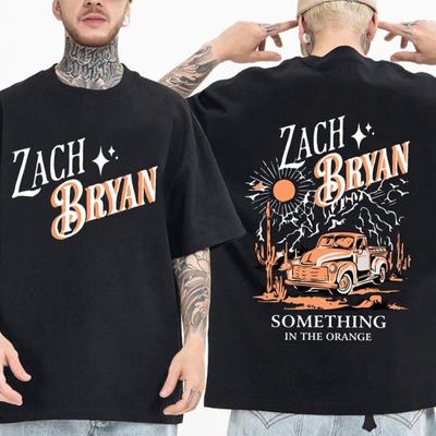 Футболки Zach Bryan Мужские женские футболки в стиле вестерн