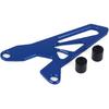 Dirt Bike Rear Disc Guard+Front Sprocket Cover Aluminum CNC for YZ250 2006-2021/YZ250F 2006-2013/YZ450F 2006-2013/YZ250X 2016-2021/WR250F