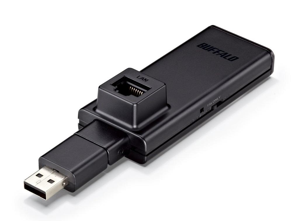 Buffalo Buffalo 300Mbps easy беспроводной сетевой адаптер однодиапазонный 11n/a/g/b WLI-UTX-AG300/C