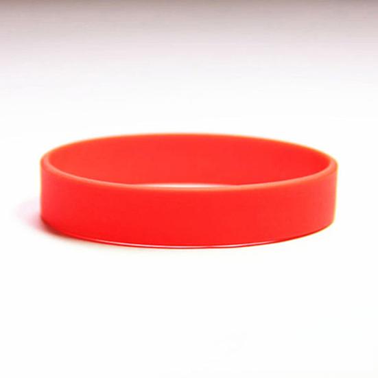 2шт силиконовые браслеты браслеты сплошной цвет спортивный дизайн браслеты