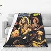 Aerosmith Прощальный тур Музыкальный плед Легкий флисовый плед-покрывало для дивана, кровати, офиса, покрывало, одеяло