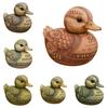 USD Duck Figurine Resin Money Cash Duck Statue Animal Sculpture Home
