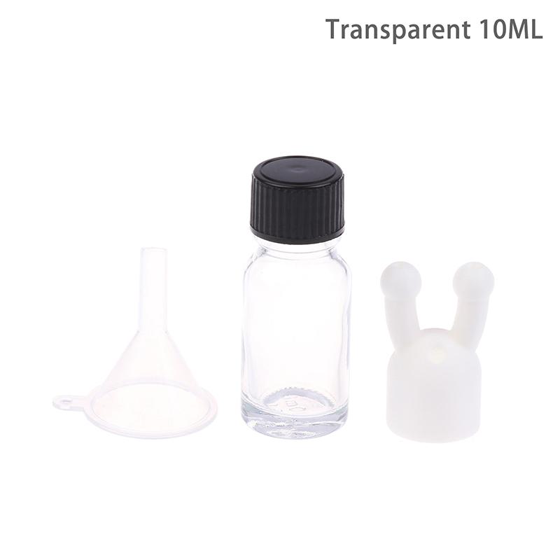 10/30Ml Aroma Essential Oil Inhaler Cap Mini Essential Oil Perfume Inhaler Dispenser Leakproof Bottle Essential Oil Inhaler